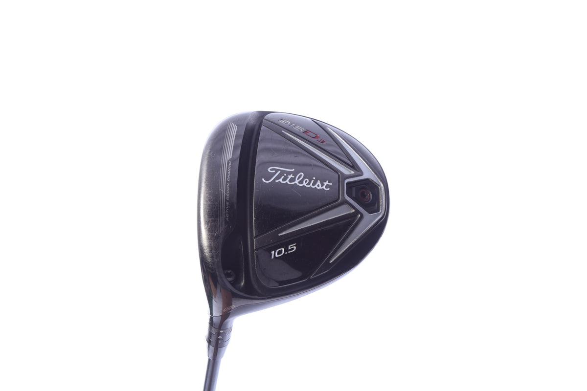 Used Titleist 915 D3 Driver - 10.5 Degrees - Regular Flex Aldila Tour - Left-Handed
