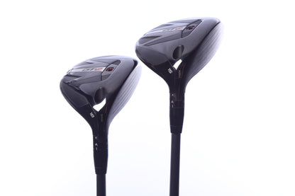 Used Titleist GT2 Wood Set - Right-Handed - 3W, 5W - Regular Flex