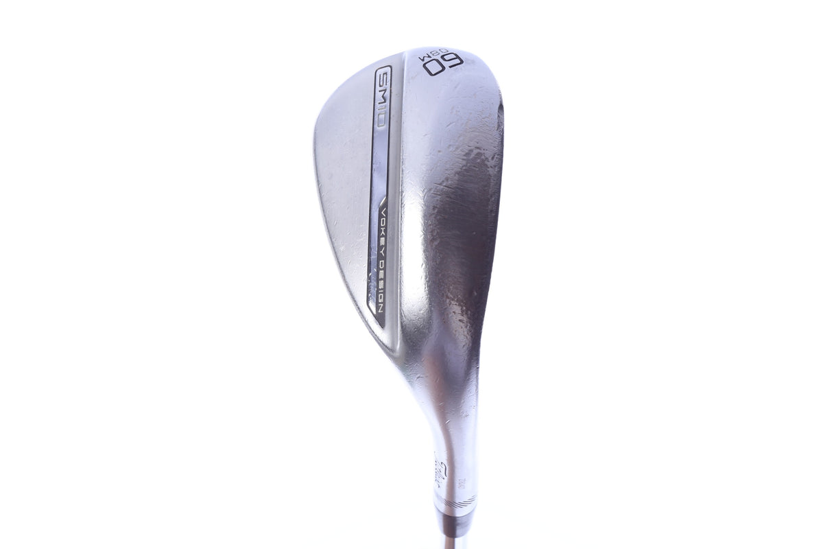 Used Titleist Vokey SM10 Raw Lob Wedge - Right-Handed - 60 Degrees - Wedge Flex-Next Round