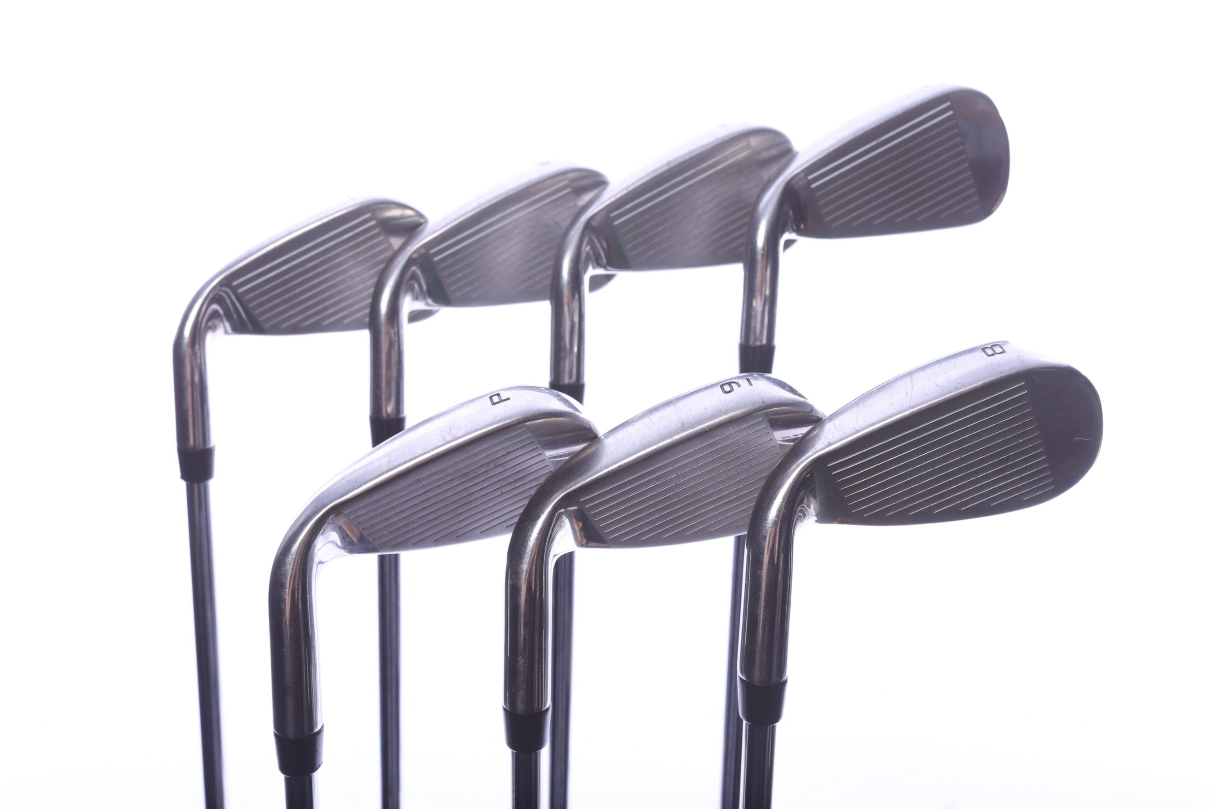 Used Callaway Rogue ST MAX Iron Set - Right-Handed - 4-PW - Regular Flex