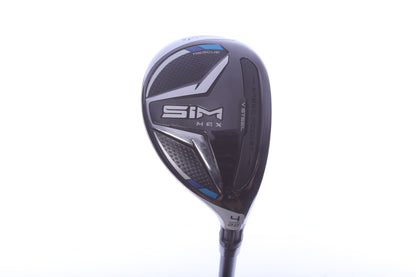 Used TaylorMade SIM MAX 4H Hybrid - Right-Handed - 22 Degrees - Regular Flex-Next Round