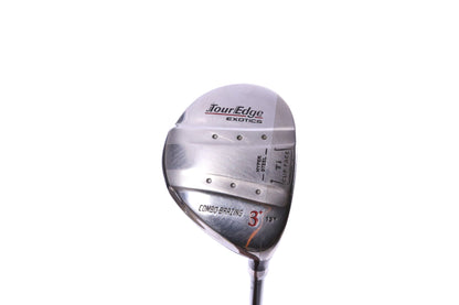 Used Tour Edge EXOTICS COMBO BRAZING 3+ Wood - Right-Handed - 13 Degrees - Extra Stiff Flex