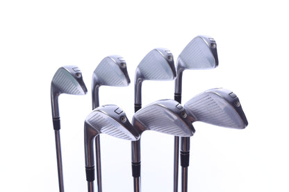 Used TaylorMade P790 Iron Set - Right-Handed - 4-PW - Stiff Flex