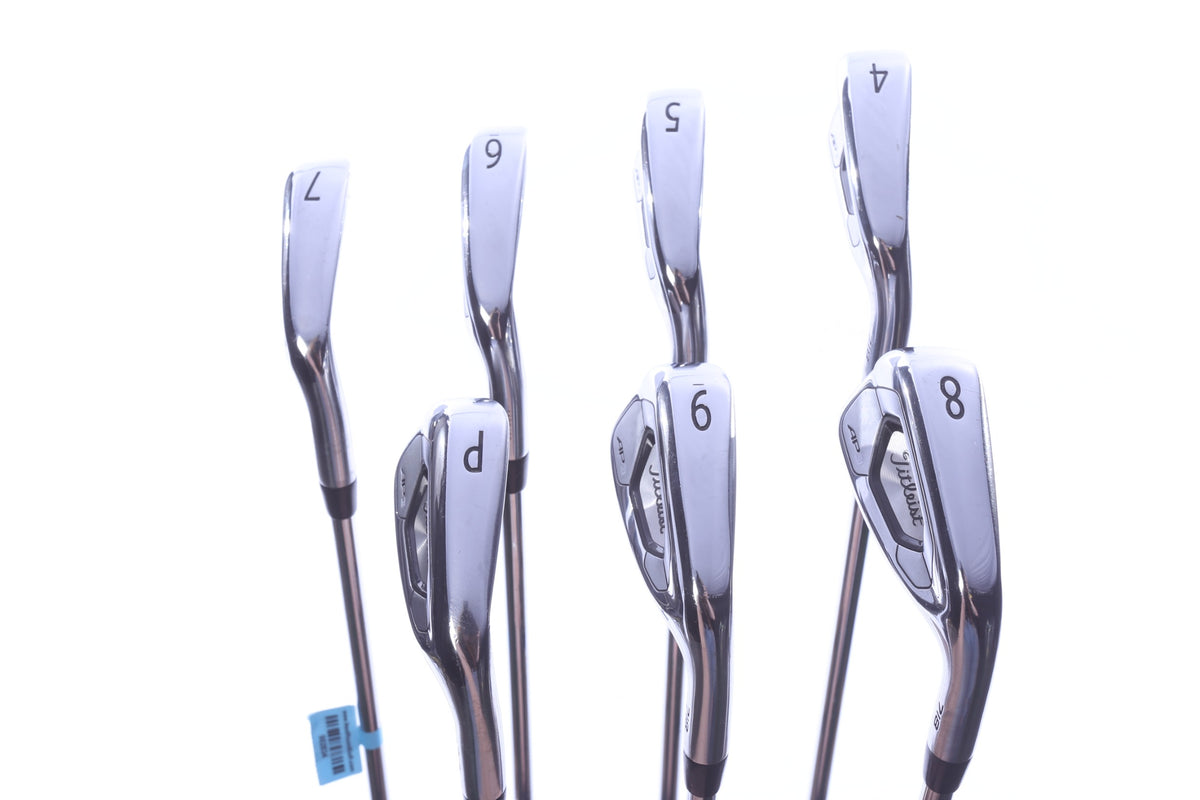 Used Titleist 718 AP3 Iron Set - Right-Handed - 4-PW - Stiff Flex