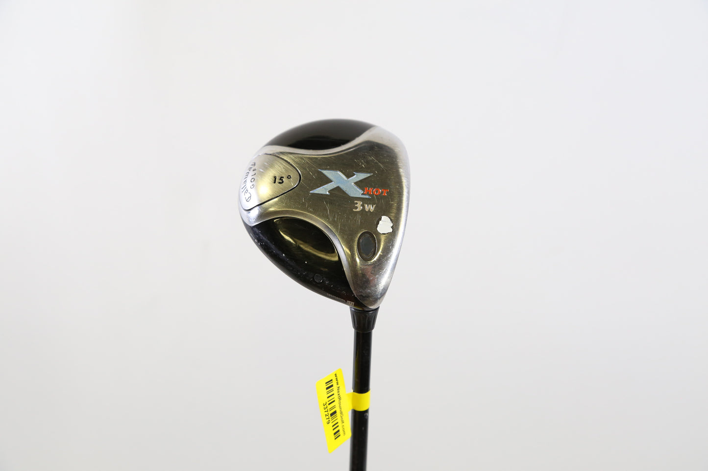 Used Callaway X Hot 2007 3-Wood - Right-Handed - 15 Degrees - Ladies Flex