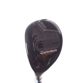 Used TaylorMade Qi35 Rescue 4H Hybrid - Left-Handed - 22 Degrees - Regular Flex-Next Round