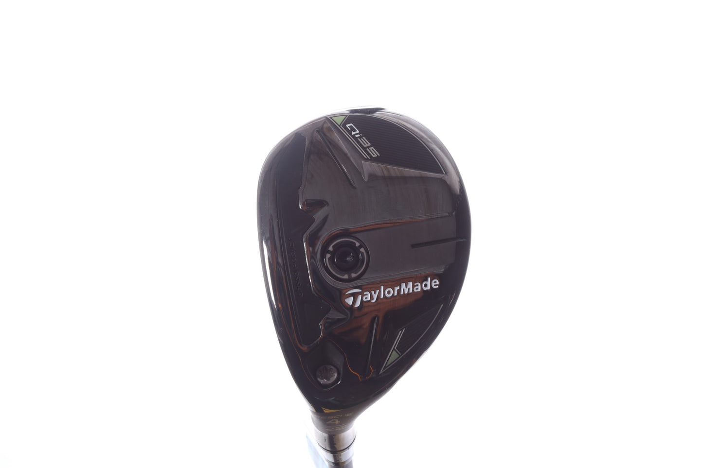 Used TaylorMade Qi35 Rescue 4H Hybrid - Left-Handed - 22 Degrees - Regular Flex-Next Round