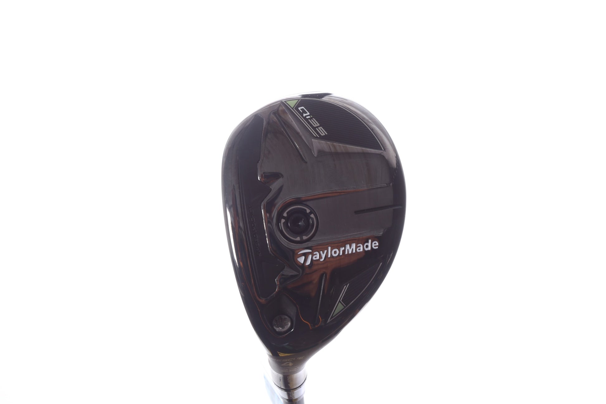 Used TaylorMade Qi35 Rescue 4H Hybrid - Left-Handed - 22 Degrees - Regular Flex-Next Round