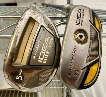 Wholesale Lot of 40 Golf Clubs - Adams Assorted Hybrids-Next Round