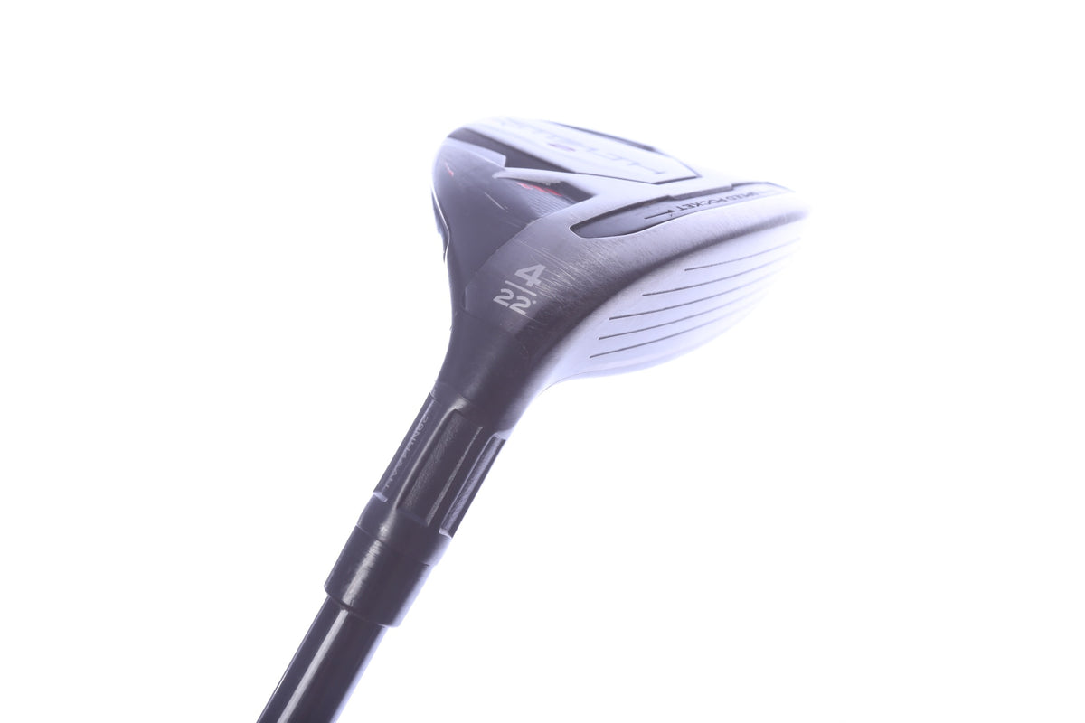 Used TaylorMade STEALTH 2 Rescue 4H Hybrid - Right-Handed - 22 Degrees - Seniors Flex