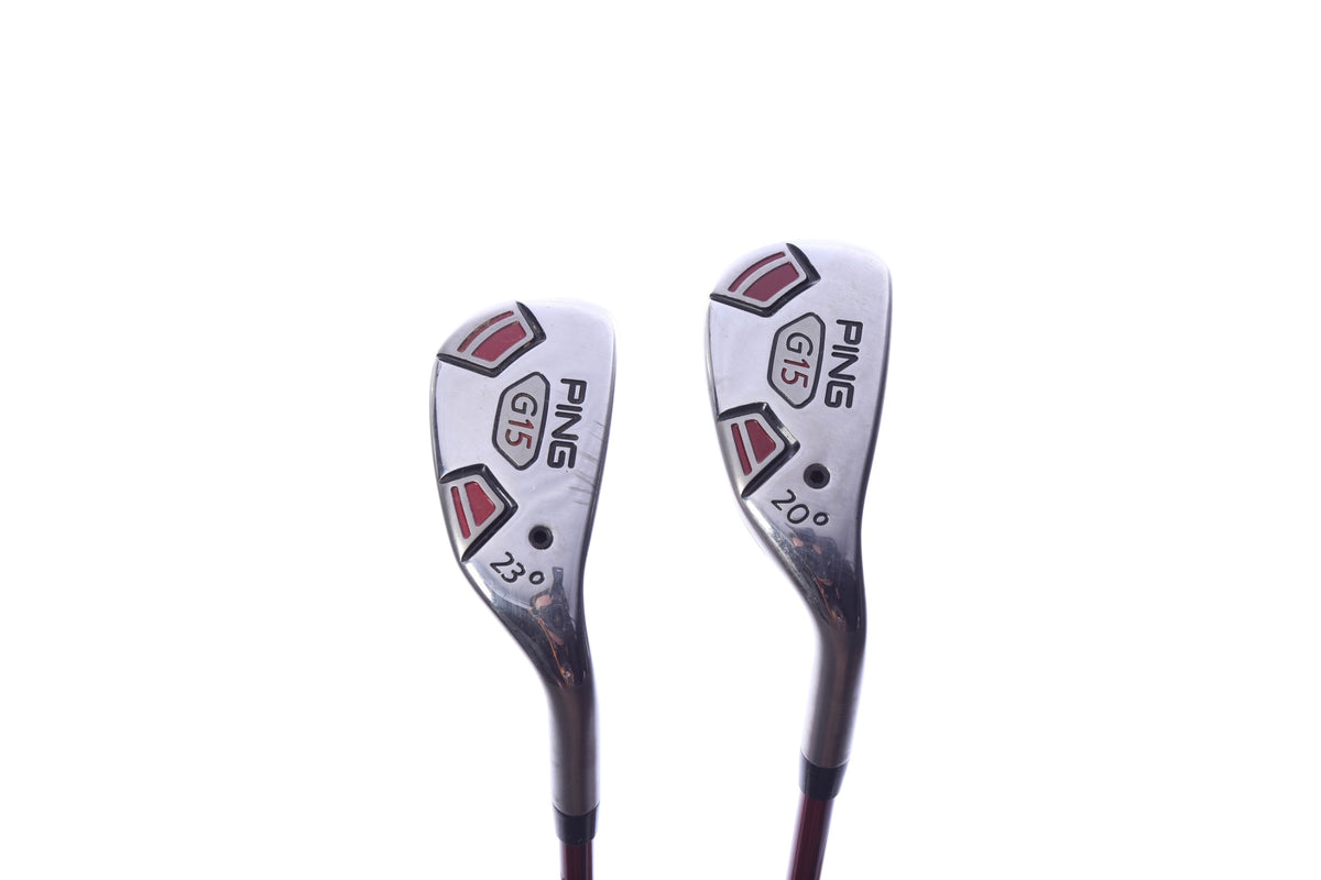 Used Ping G15 Hybrid Set - Right-Handed - 3H, 4H - Regular Flex