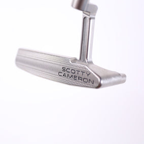 Used Titleist Scotty Cameron Super Select Squareback 2 Putter - Right-Handed - 35 in - Blade-Next Round
