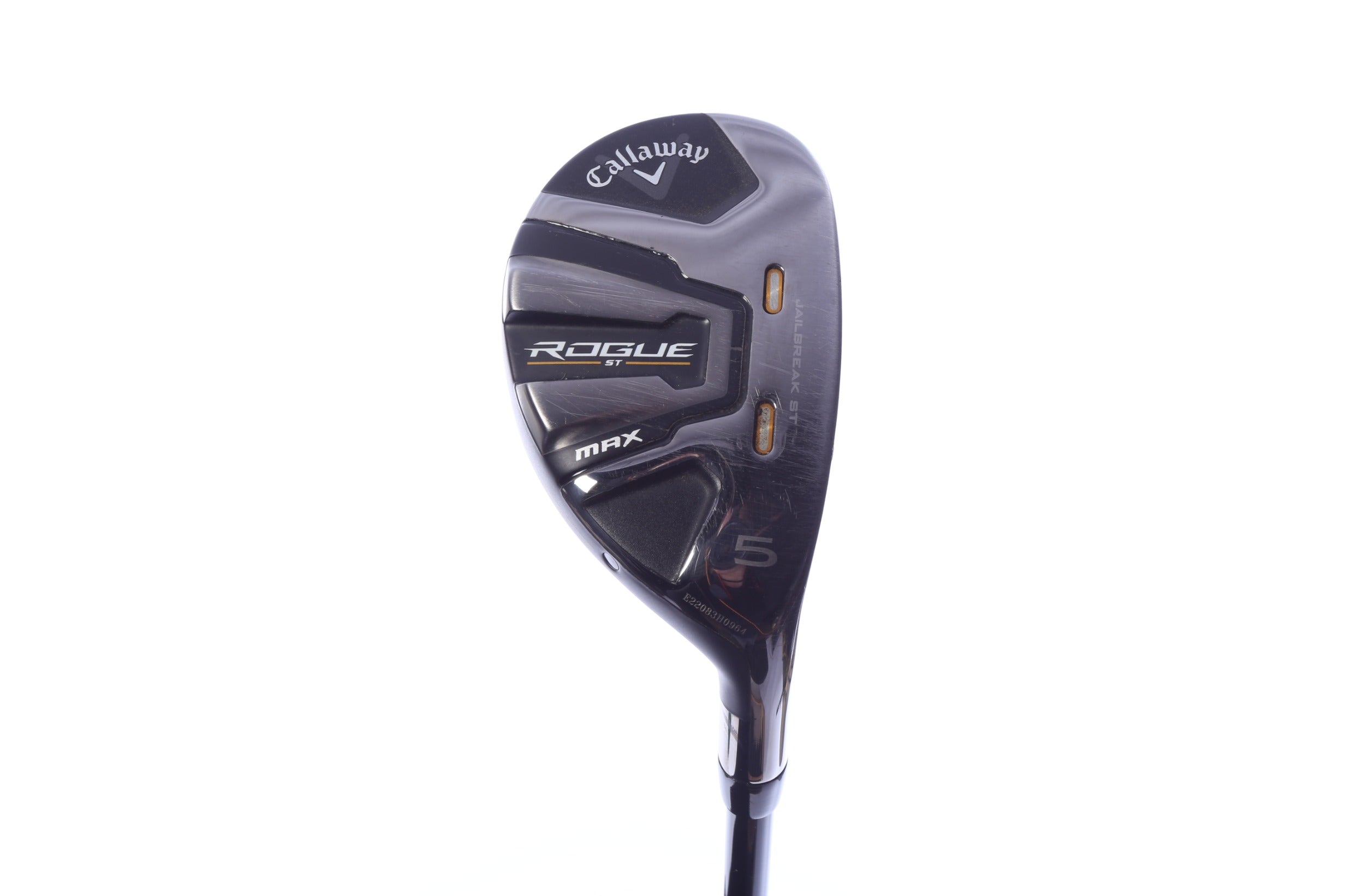 Used Callaway Rogue ST MAX 5H Hybrid - Right-Handed - 23 Degrees - Stiff Flex