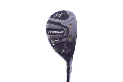 Used Callaway Rogue ST MAX 5H Hybrid - Right-Handed - 23 Degrees - Stiff Flex