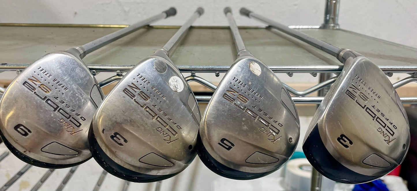 Wholesale Lot of 25 Golf Clubs Cobra Offset SZ Hyper Steel Ladies Fairway Woods-Next Round