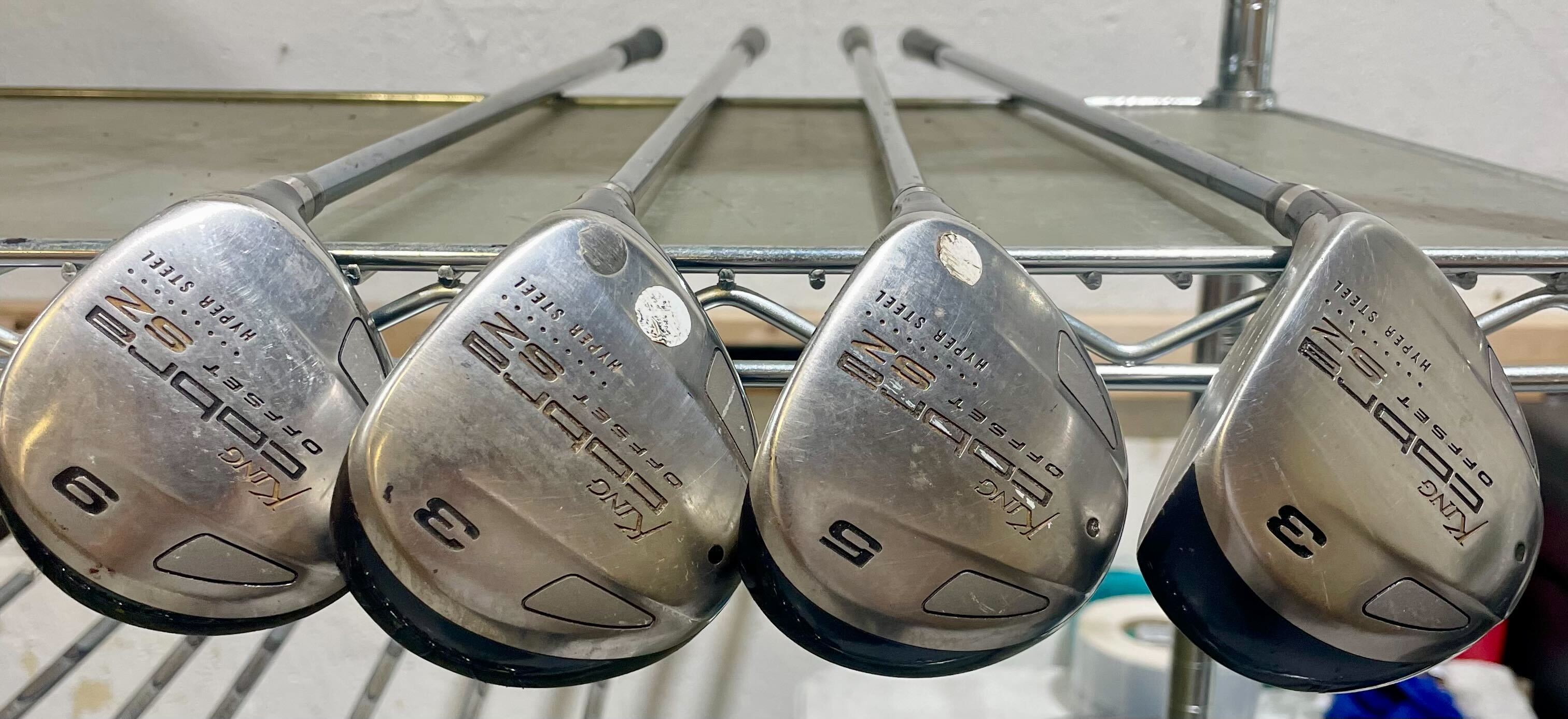 Wholesale Lot of 25 Golf Clubs Cobra Offset SZ Hyper Steel Ladies Fairway Woods-Next Round