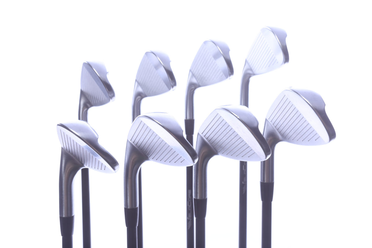 Used Cobra 3DP Tour Iron Set - Right-Handed - 4-PW, GW - Stiff Flex