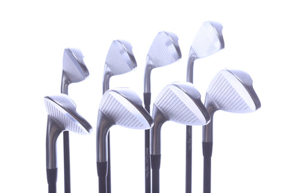 Used Cobra 3DP Tour Iron Set - Right-Handed - 4-PW, GW - Stiff Flex