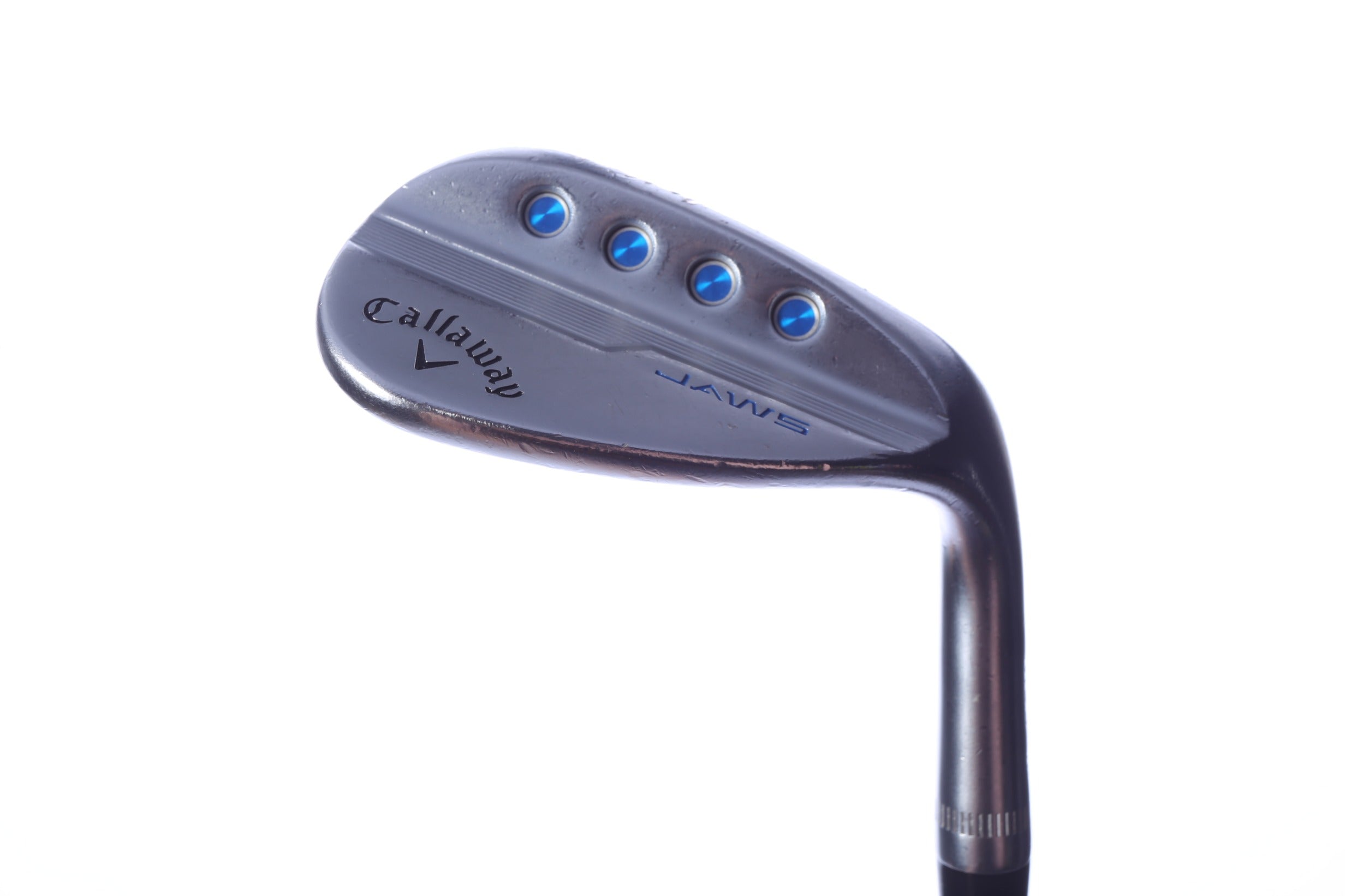 Used Callaway JAWS MD5 Chrome Lob Wedge - Right-Handed - 60 Degrees - Stiff Flex