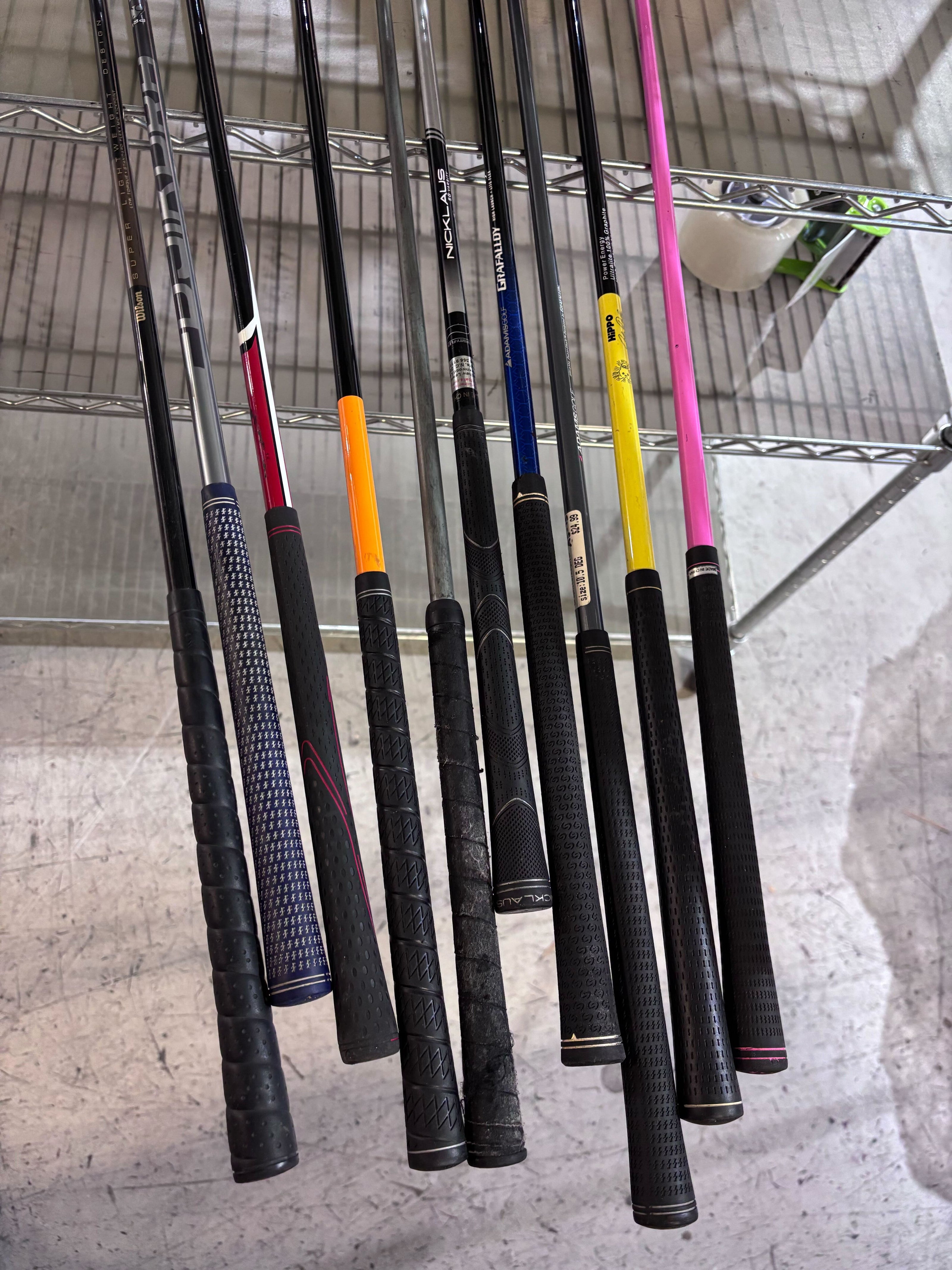 Wholesale Lot 20 Golf Clubs - Assorted Drivers-Next Round