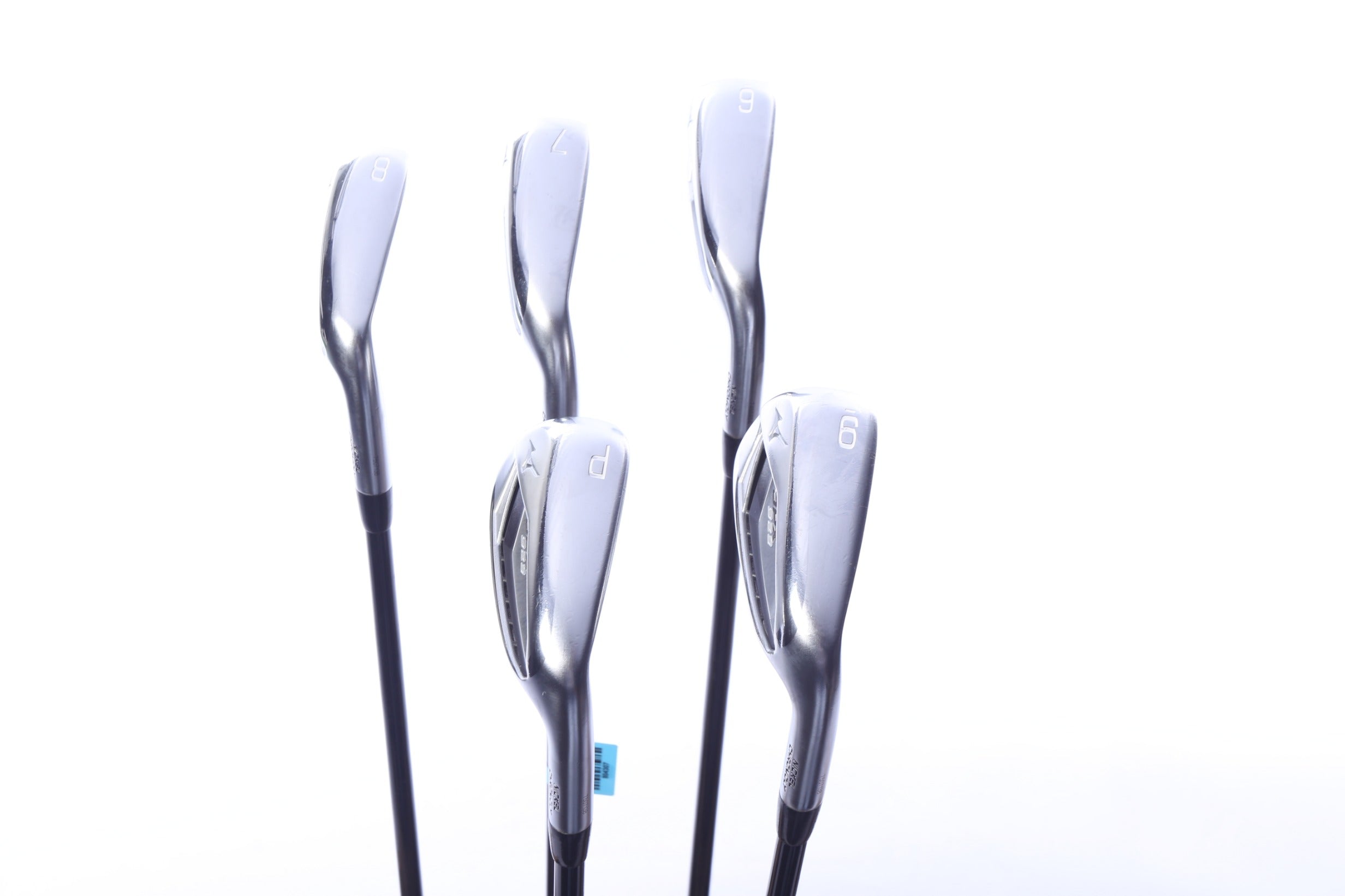 Used Mizuno JPX 923 Hot Metal HL Iron Set - Right-Handed - 6-PW - Seniors Flex