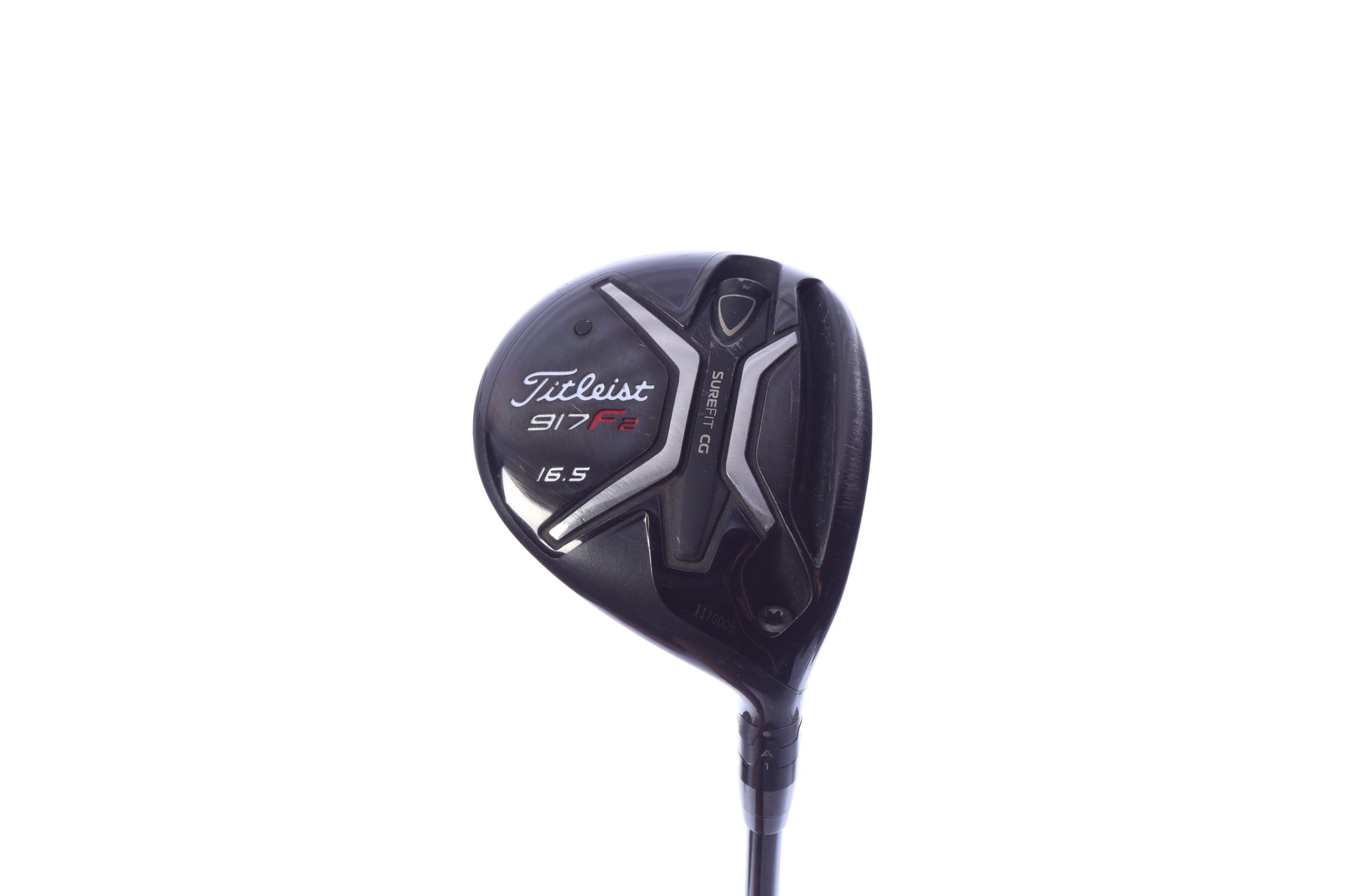Used Titleist 917 F2 3-Wood - Right-Handed - 16.5 Degrees - Regular Flex