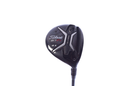 Used Titleist 917 F2 3-Wood - Right-Handed - 16.5 Degrees - Regular Flex