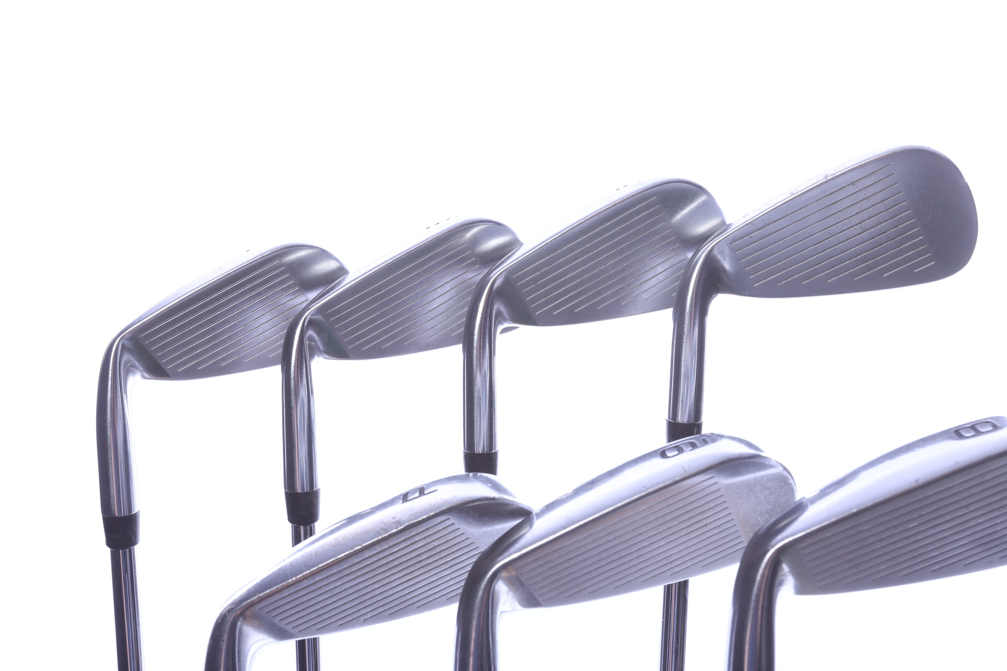 Used Mizuno JPX 825 Iron Set - Right-Handed - 4-PW - Stiff Flex