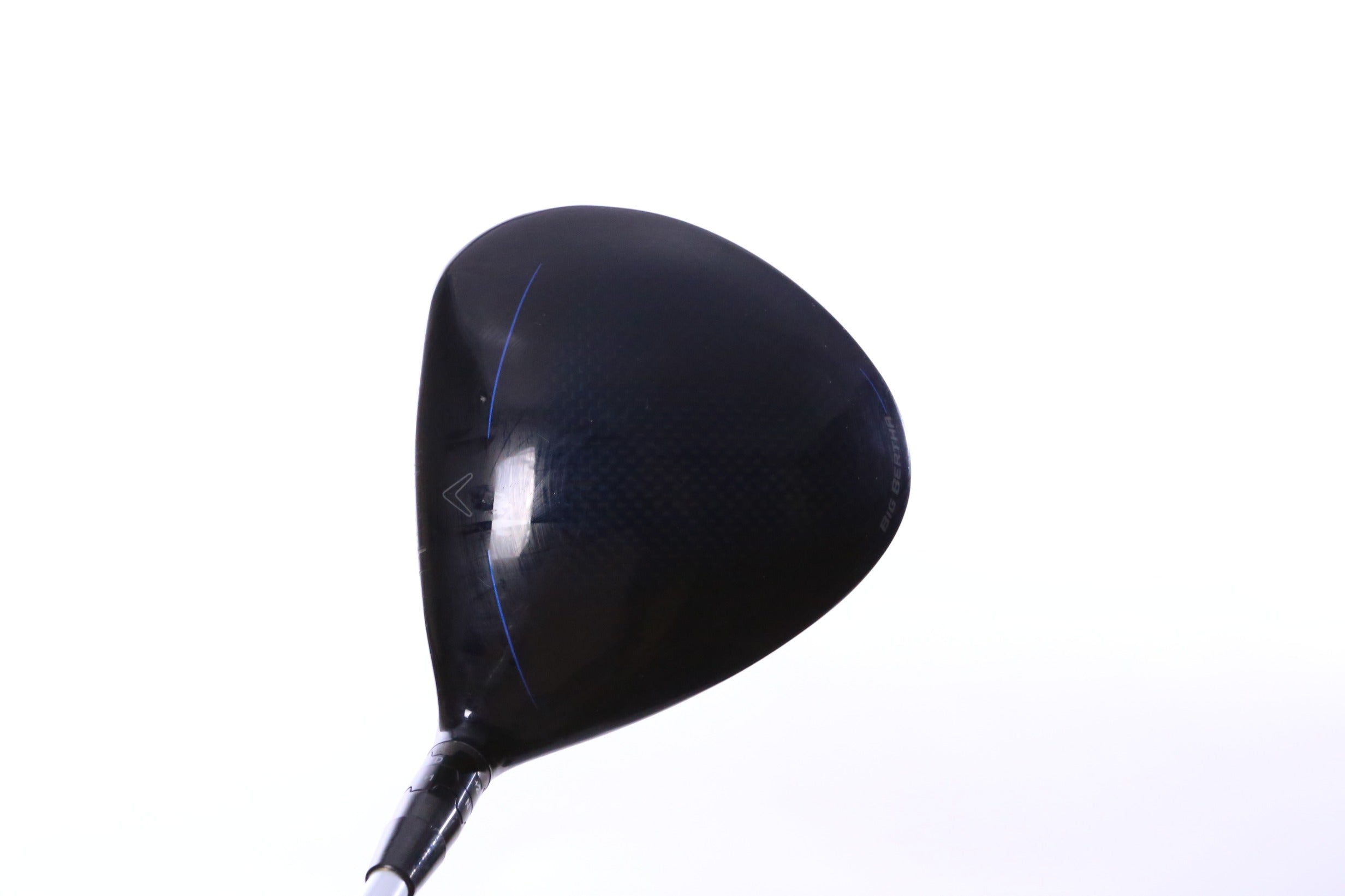 Used Callaway Big Bertha REVA Driver - 10.5 Degrees - Seniors Flex Aldila Ascent Red - Right-Handed