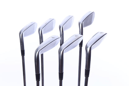 Used TaylorMade R9 Iron Set - Right-Handed - 4-PW - Stiff Flex
