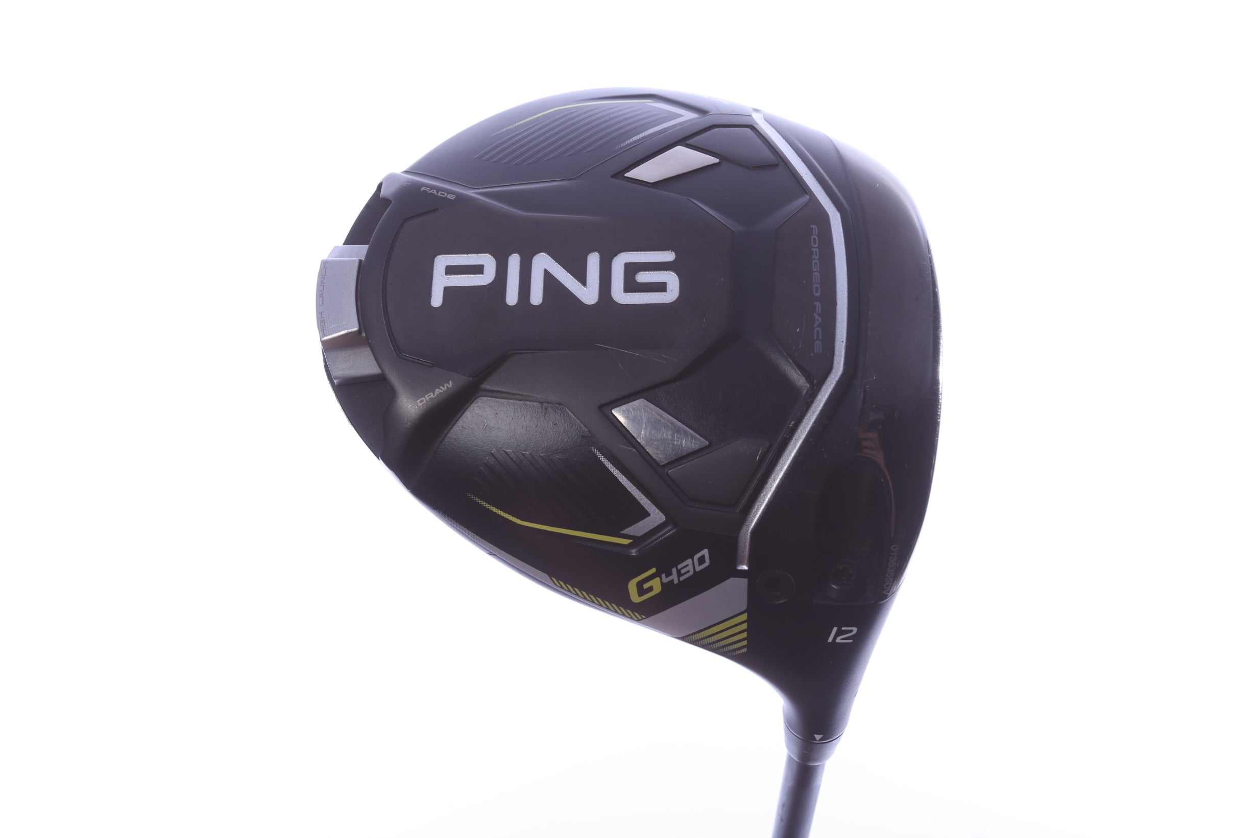 Used Ping G430 MAX Driver - 12 Degrees - Soft Regular Flex Ping ALTA CB - Right-Handed