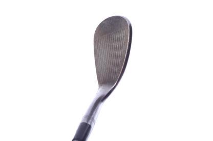 Used Titleist Vokey SM5 Raw Black Lob Wedge - Right-Handed - 58 Degrees - Wedge Flex