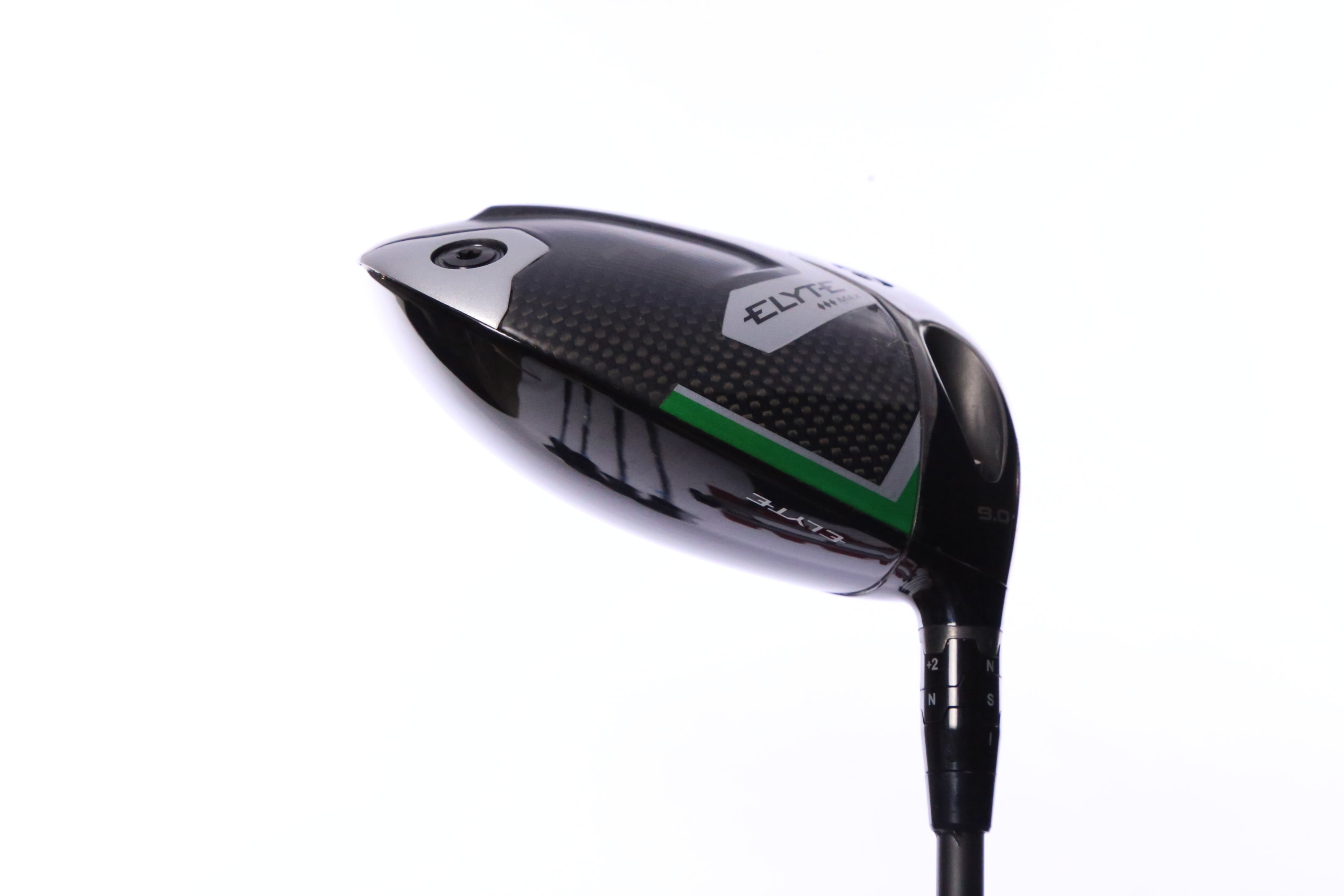 Used Callaway Elyte Triple Diamond Max Driver - 9 Degrees - Stiff Flex Mitsubishi Tensei 1K Black - Right-Handed-Next Round