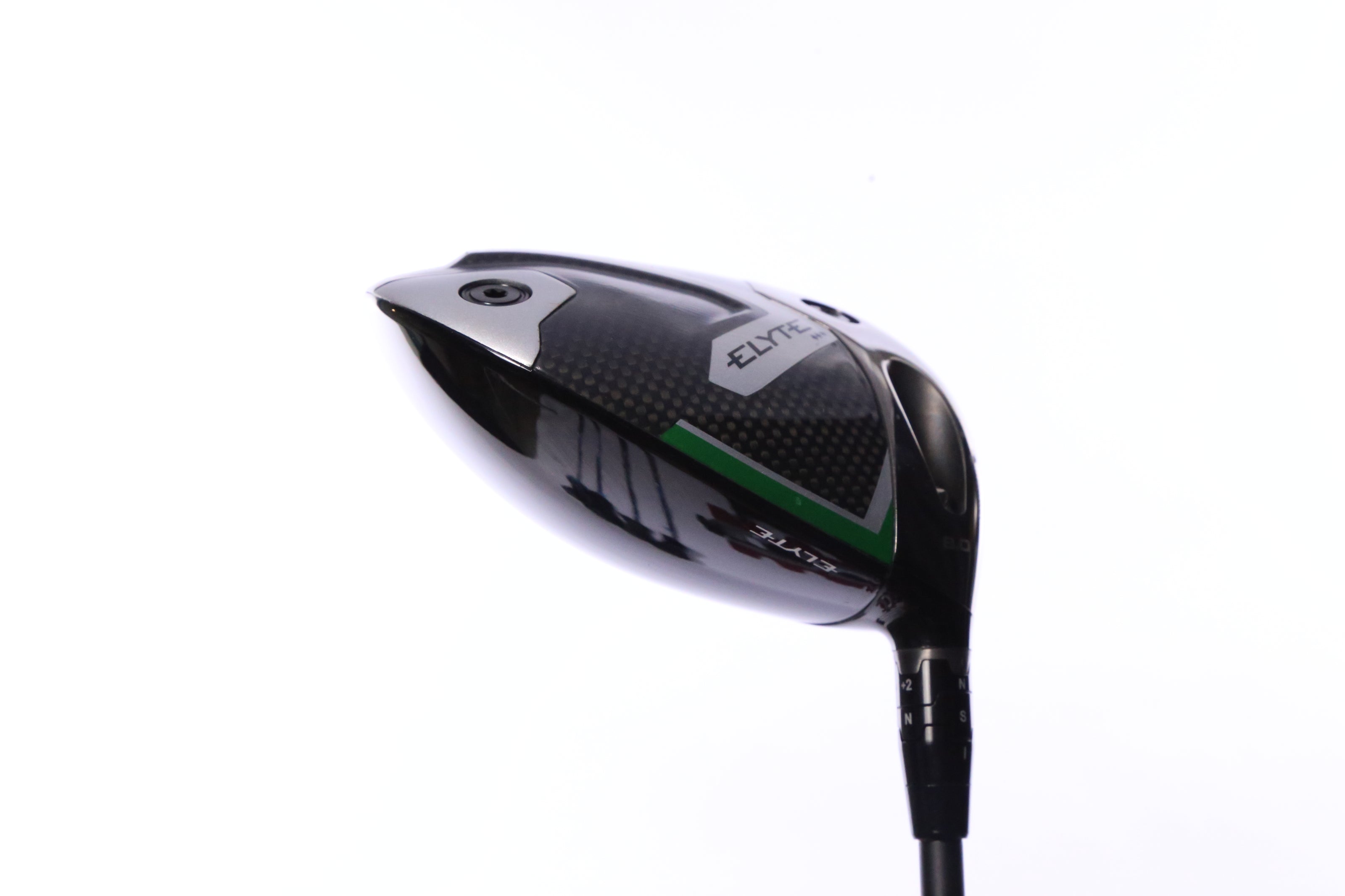 Used Callaway Elyte Triple Diamond Driver - 8 Degrees - Stiff Flex Mitsubishi Tensei AV Series 1K Black - Right-Handed-Next Round