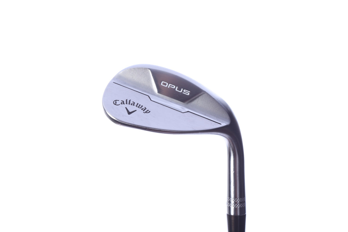 Used Callaway Opus Brushed Chrome Approach Wedge - Right-Handed - 50 Degrees - Wedge Flex-Next Round