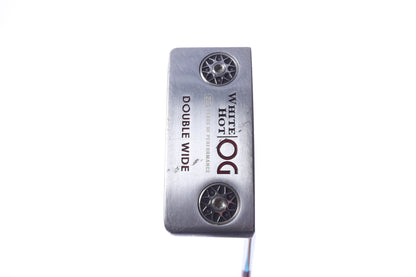 Used Odyssey White Hot OG Double Wide Putter - Right-Handed - 34 in - Blade-Next Round