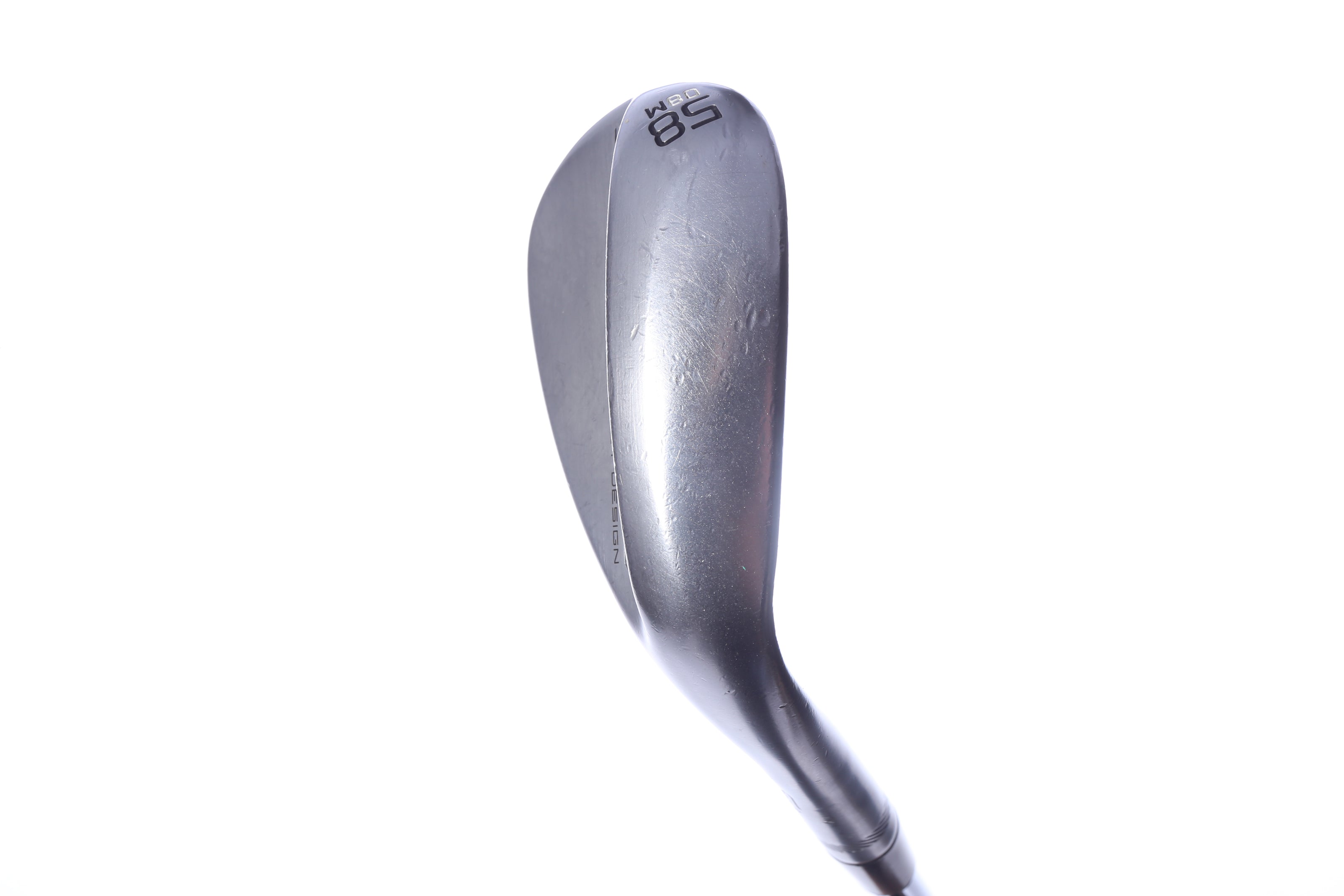 Used Titleist Vokey SM9 Tour Chrome Lob Wedge - Right-Handed - 58 Degrees - Wedge Flex-Next Round