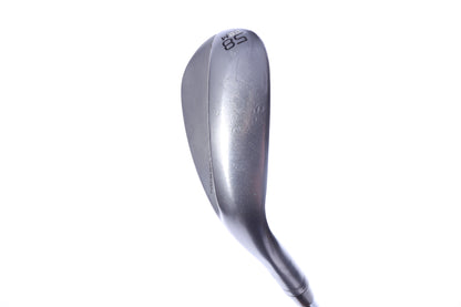 Used Titleist Vokey SM9 Tour Chrome Lob Wedge - Right-Handed - 58 Degrees - Wedge Flex-Next Round