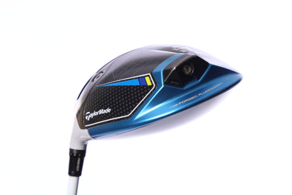 Used TaylorMade SIM2 MAX Driver - 10.5 Degrees - Regular Flex Fujikura Air Speeder - Left-Handed-Next Round