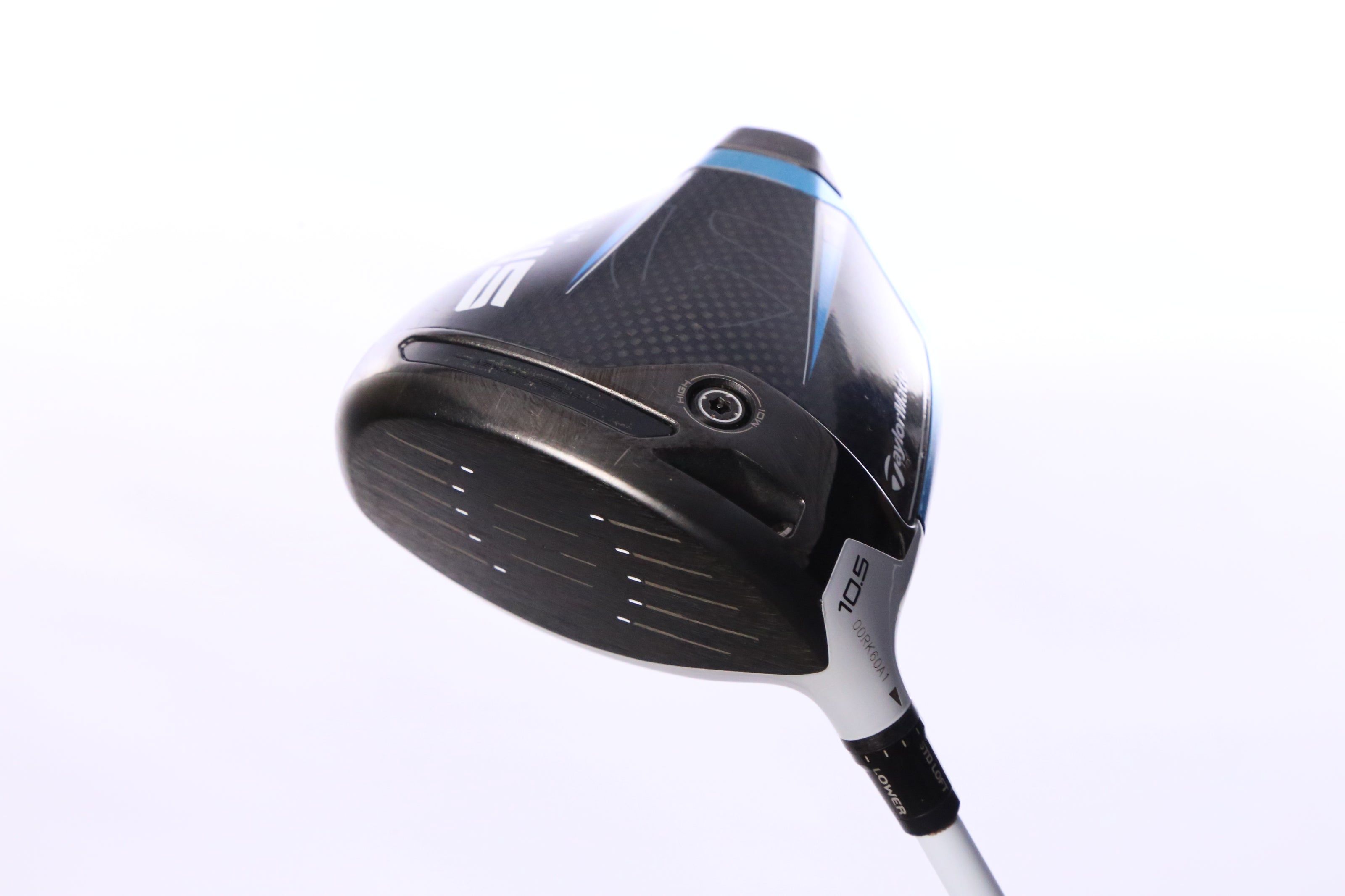 Used TaylorMade SIM2 MAX Driver - 10.5 Degrees - Regular Flex Fujikura Air Speeder - Left-Handed-Next Round