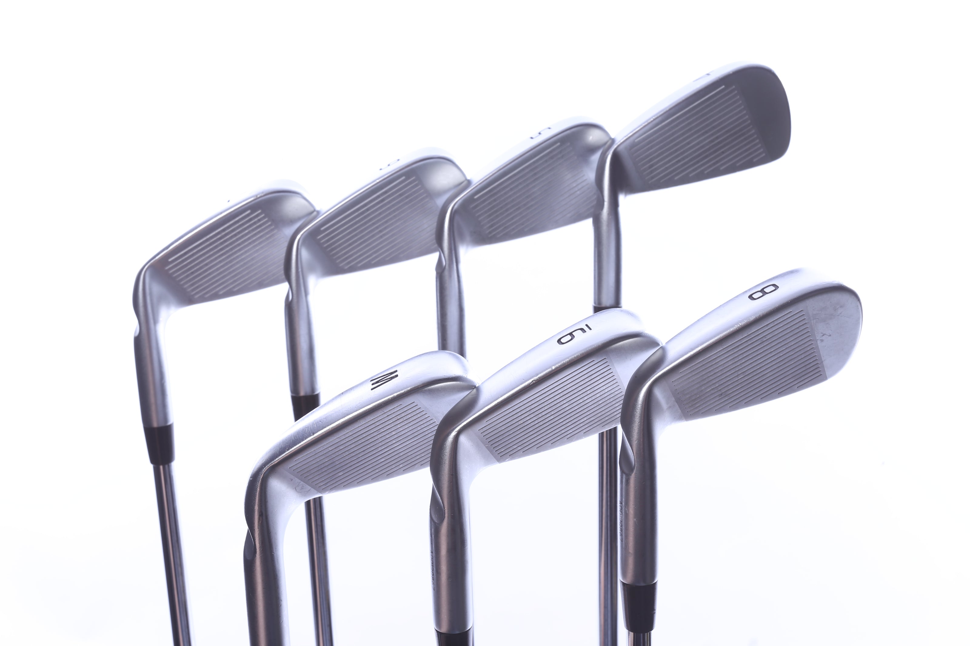 Used Ping i59 Iron Set - Right-Handed - 4-PW - Stiff Flex-Next Round