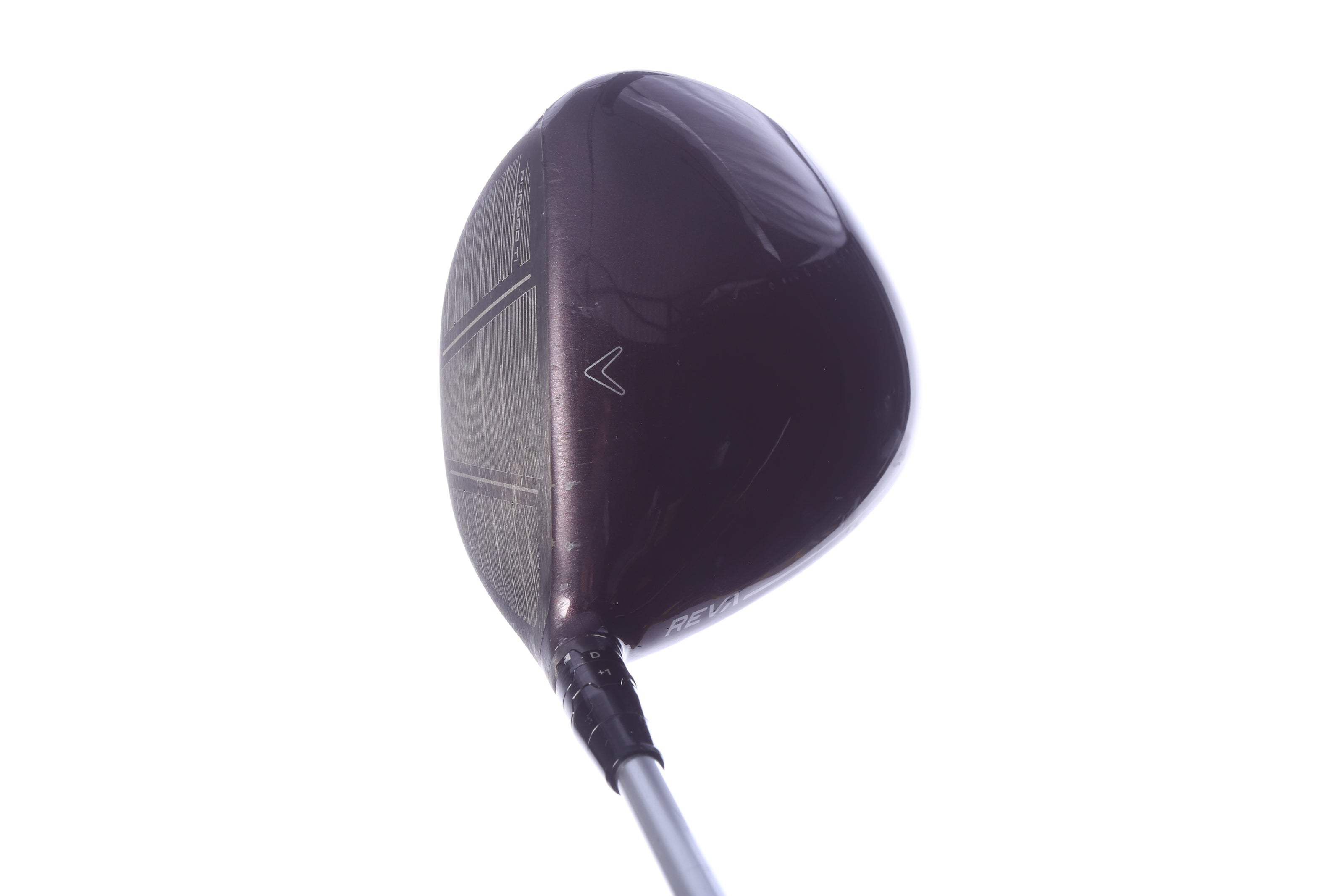 Used Callaway Big Bertha REVA 23 Driver - 12.5 Degrees - Ladies Flex Aldila Ascent - Right-Handed-Next Round