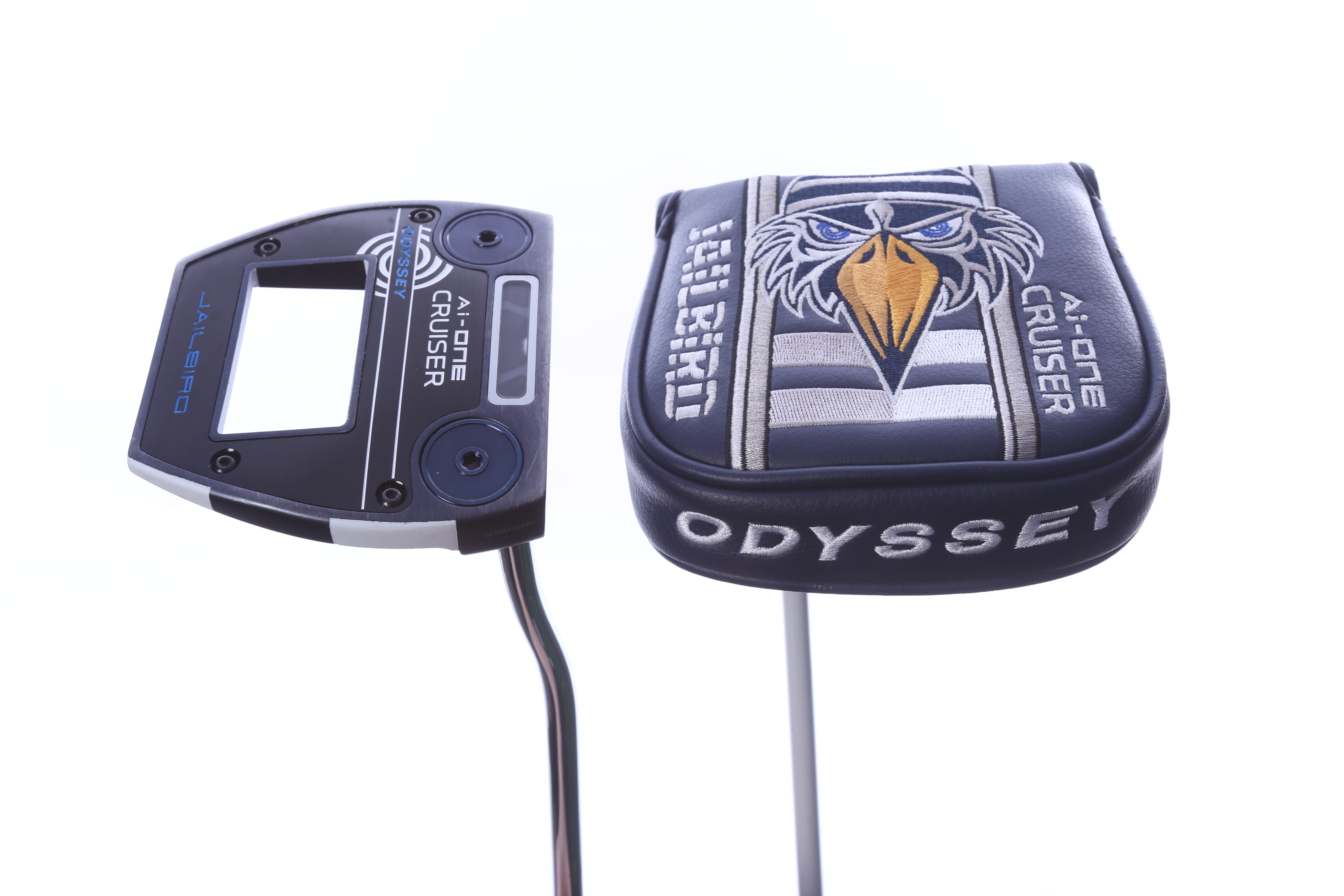 Used Odyssey Ai-ONE Jailbird Cruiser Putter - Right-Handed - 38 in - Mallet-Next Round