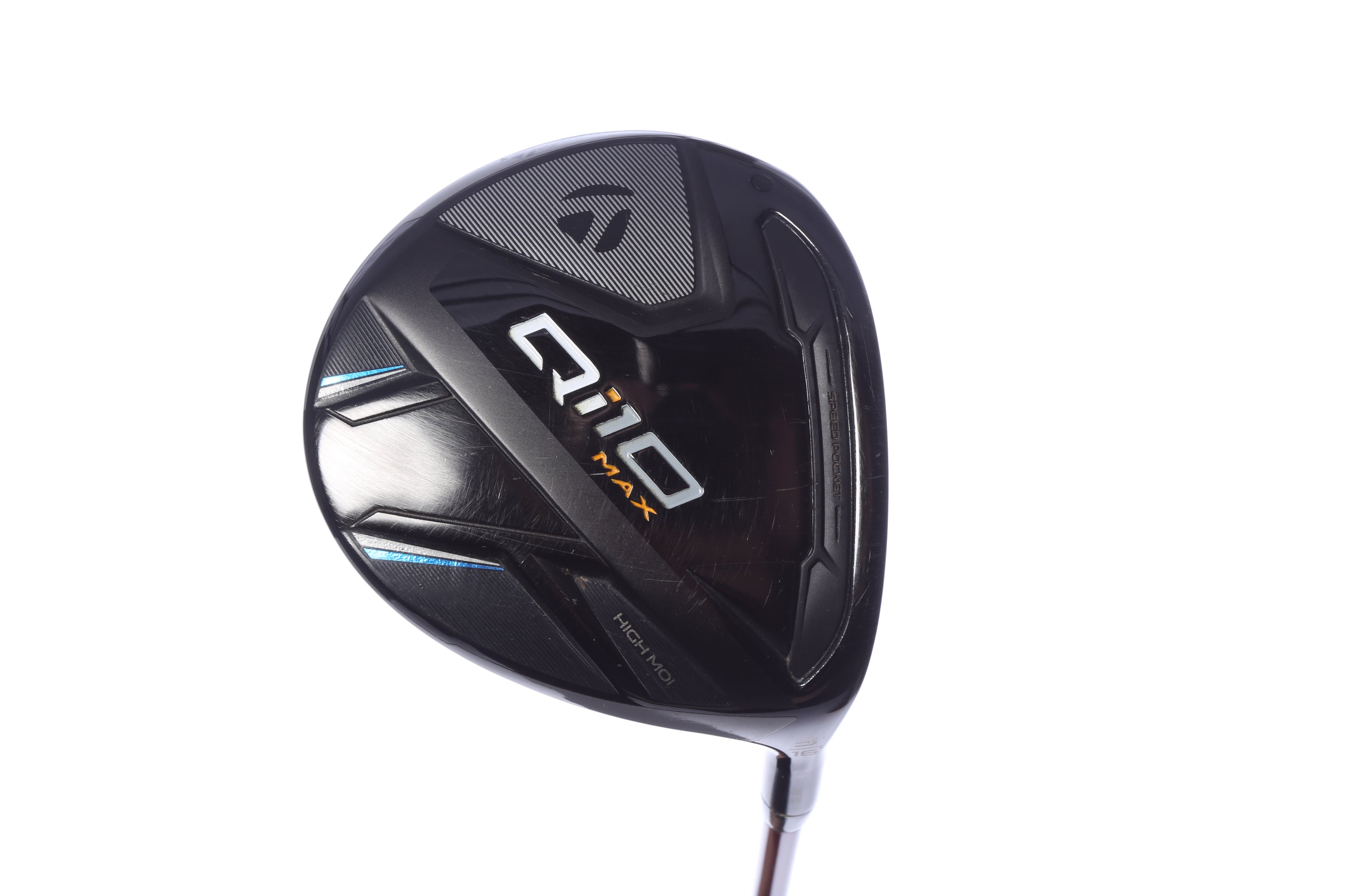 Used TaylorMade Qi10 MAX 3-Wood - Right-Handed - 16 Degrees - Regular Flex-Next Round