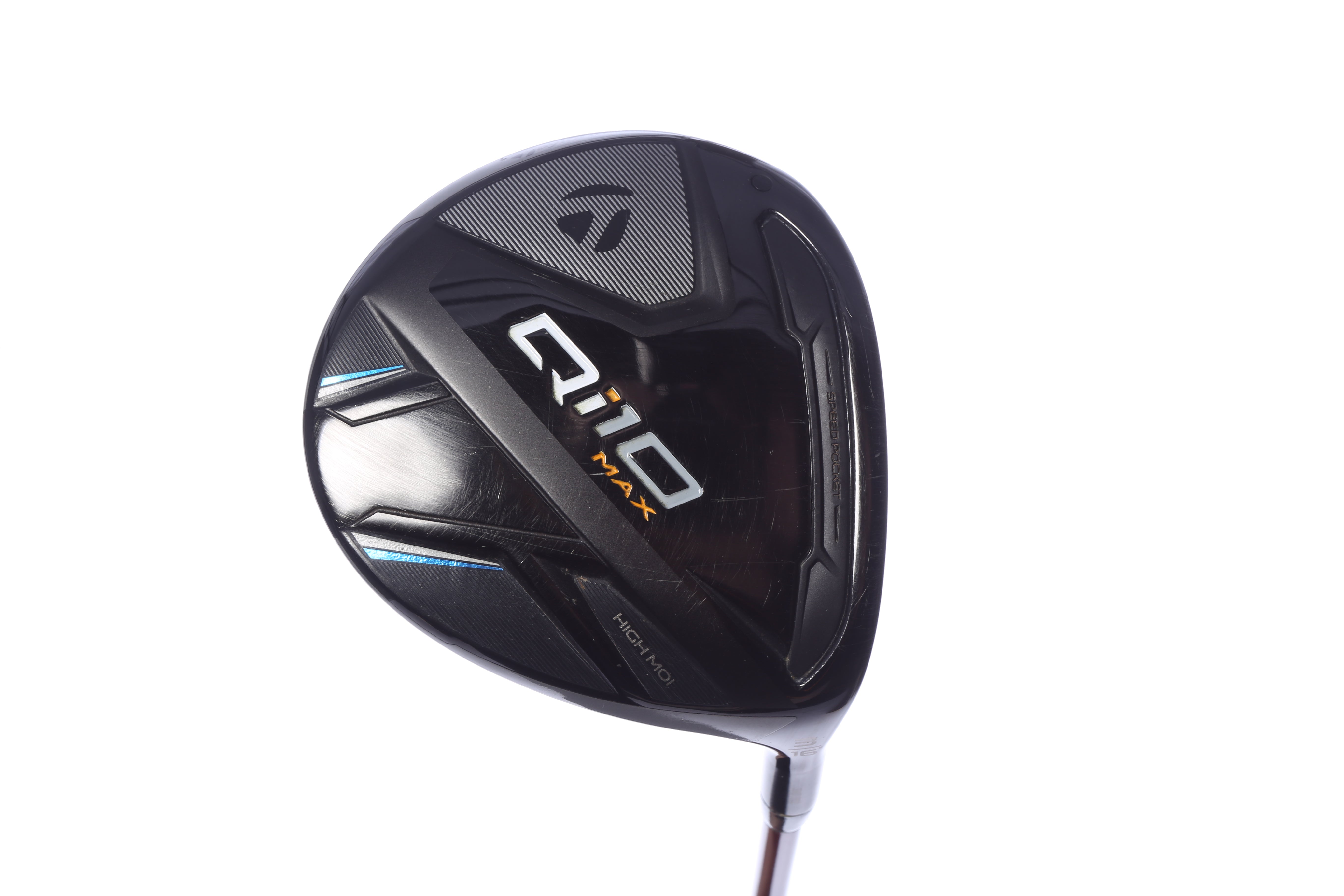 Used TaylorMade Qi10 MAX 3-Wood - Right-Handed - 16 Degrees - Regular Flex-Next Round
