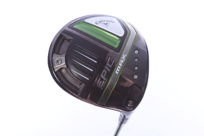 Used Callaway Epic MAX Driver - 10.5 Degrees - Stiff Flex Aldila NV Green - Right-Handed-Next Round