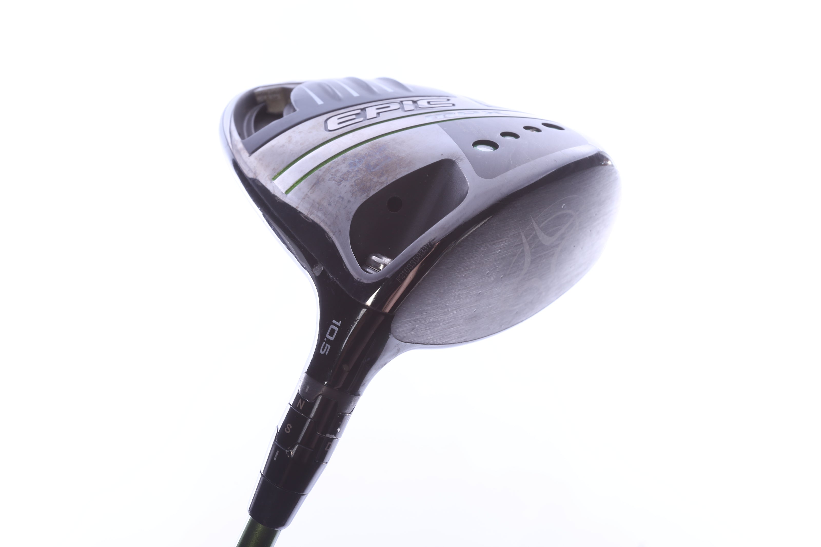 Used Callaway Epic MAX Driver - 10.5 Degrees - Stiff Flex Aldila NV Green - Right-Handed-Next Round