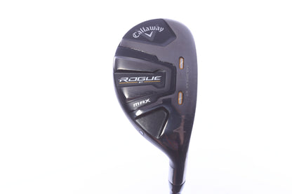 Used Callaway Rogue ST MAX 4H Hybrid - Right-Handed - 20 Degrees - Regular Flex
