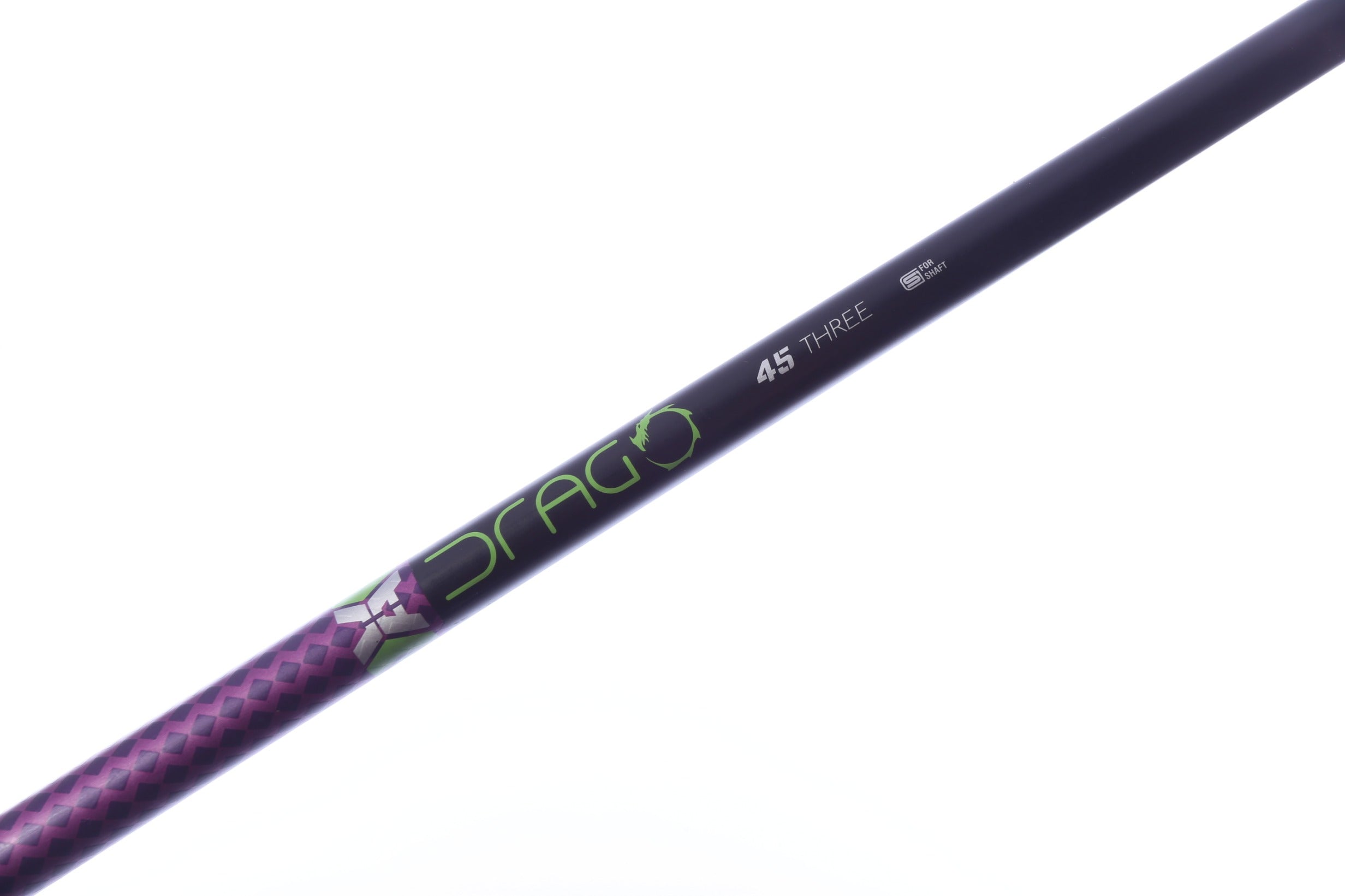 Used Va Composites Drago Driver Shaft Regular Flex Graphite - 44 in - Titleist Surefit Adapter-Next Round