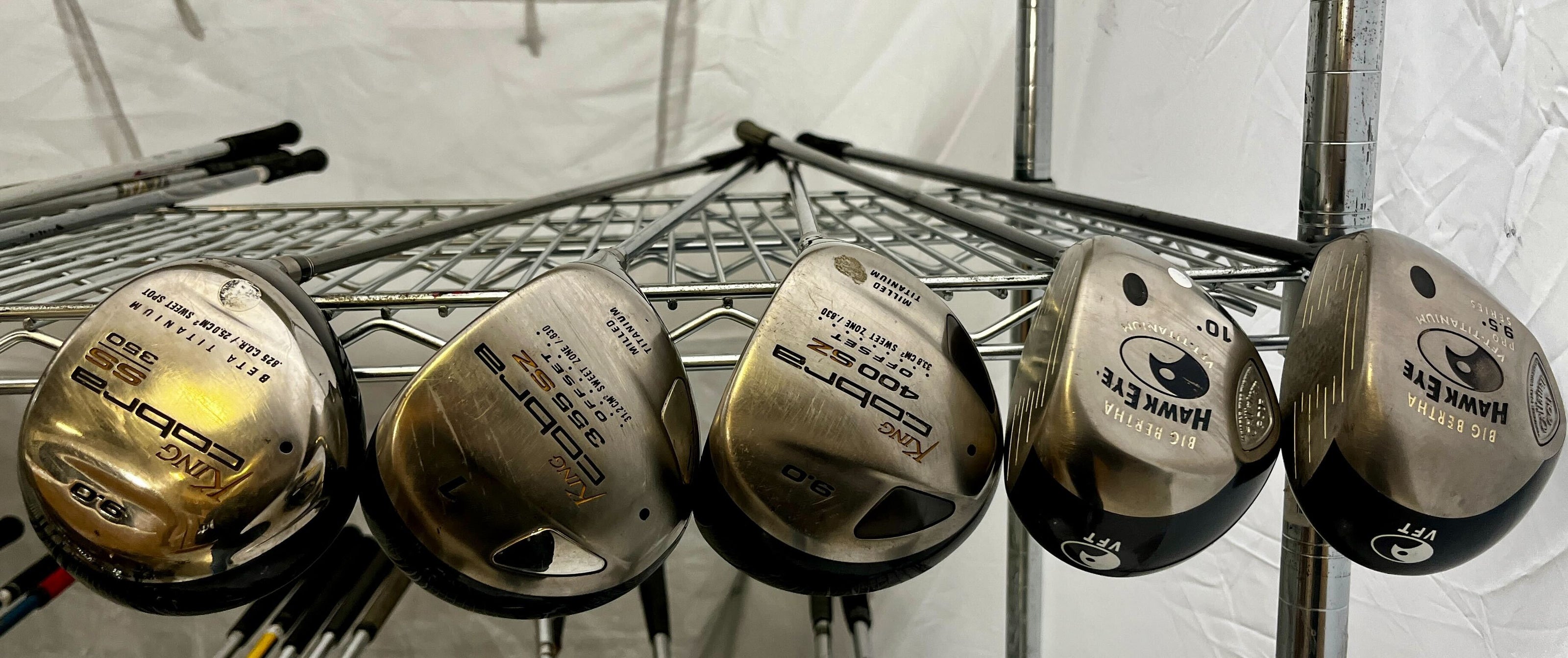 Wholesale Lot of 25 Golf Clubs - Golf Club Sets-Next Round